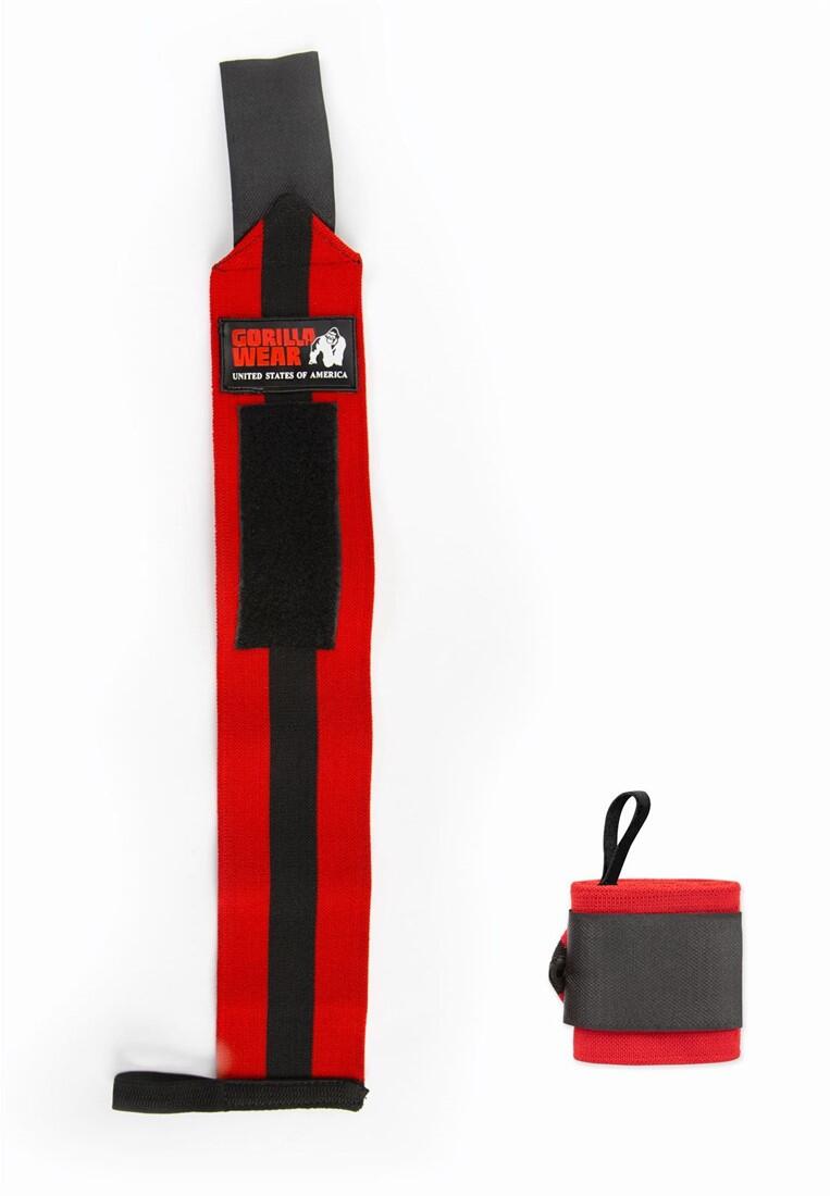 Wrist Bendaggi Ultra - Nero/Rosso 2/7