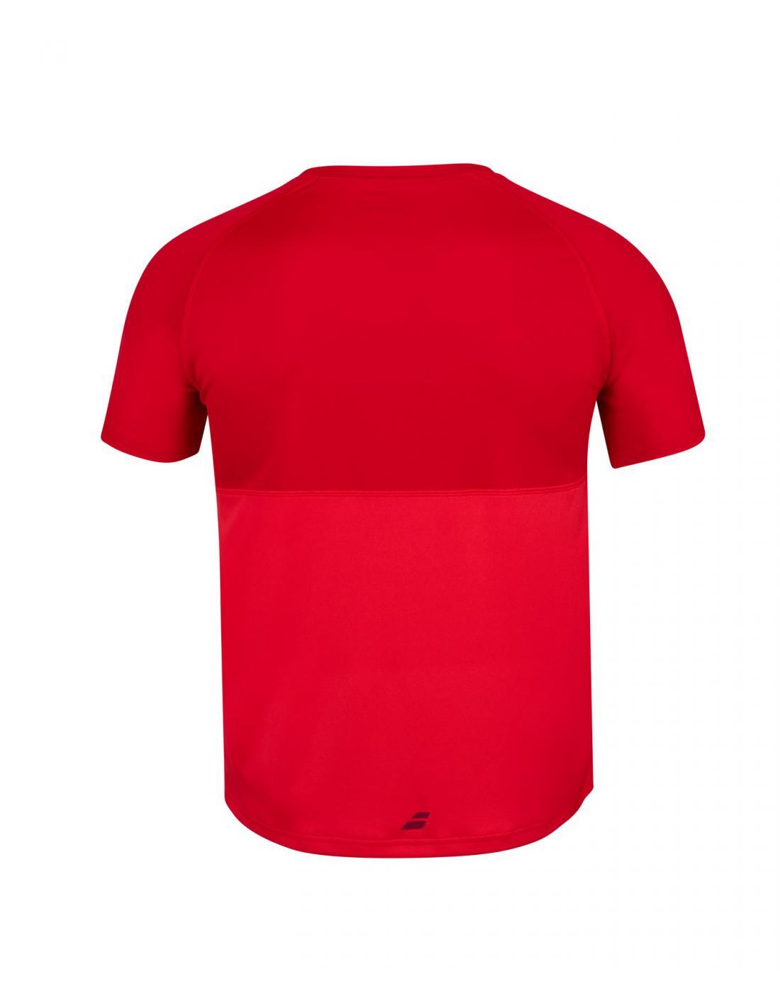 Koszulka chłopięca Babolat Play Crew Neck 2/4