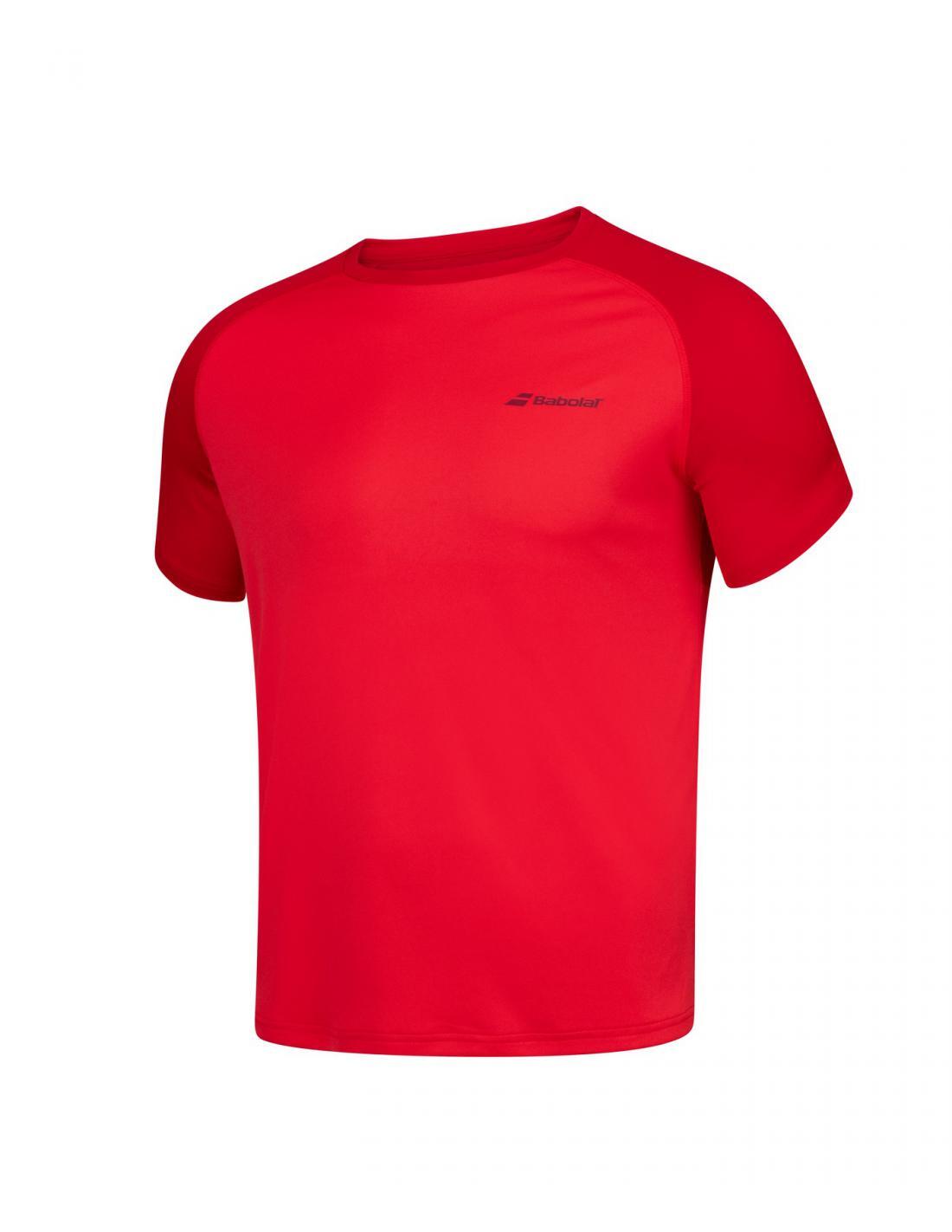 Koszulka chłopięca Babolat Play Crew Neck 3/4