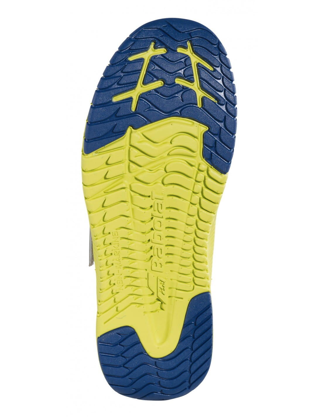 Chaussures Garçon Babolat Pulsion All Court Blanc Et Bleu 32s21518 4087 3/4