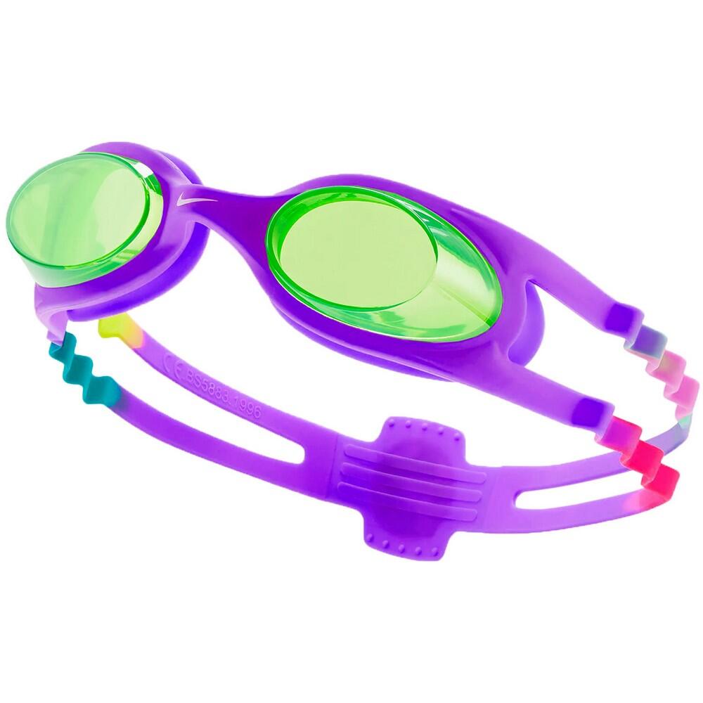 Chromen zwembril voor kinderen (Paars/Roze) 2/2
