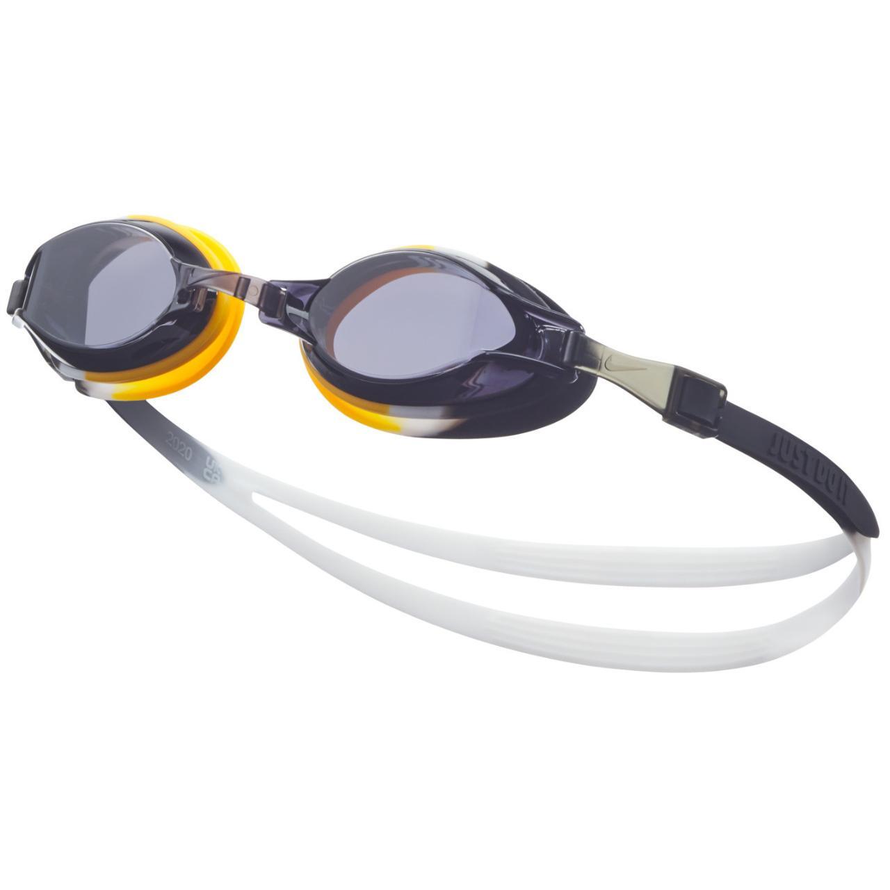 Nike - Lunettes De Natation Enfant (noir / Jaune) - Lunettes De Natation - Jaune|noir - Decathlon