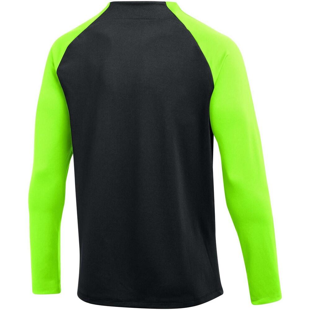 Cima Trappano Uomo Nike Academy Nero Verde 2/4