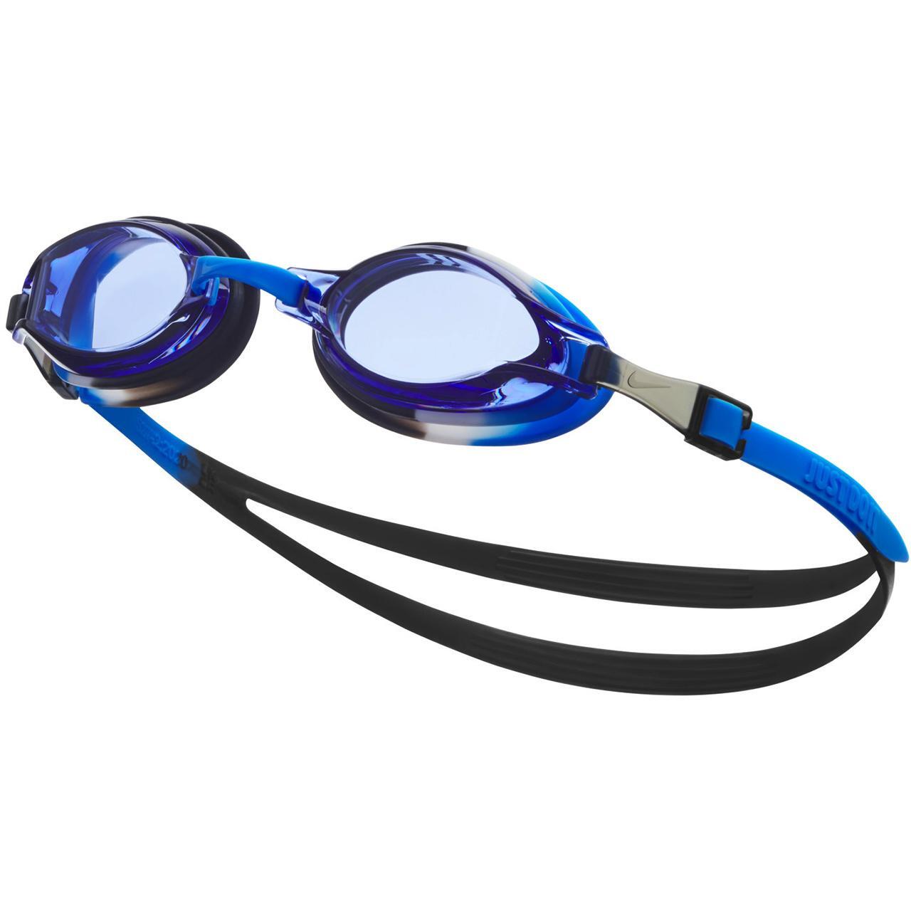Nike - Lunettes De Natation Enfant (bleu / Blanc / Noir) - Lunettes De Natation - Blanc|bleu|noir - Decathlon