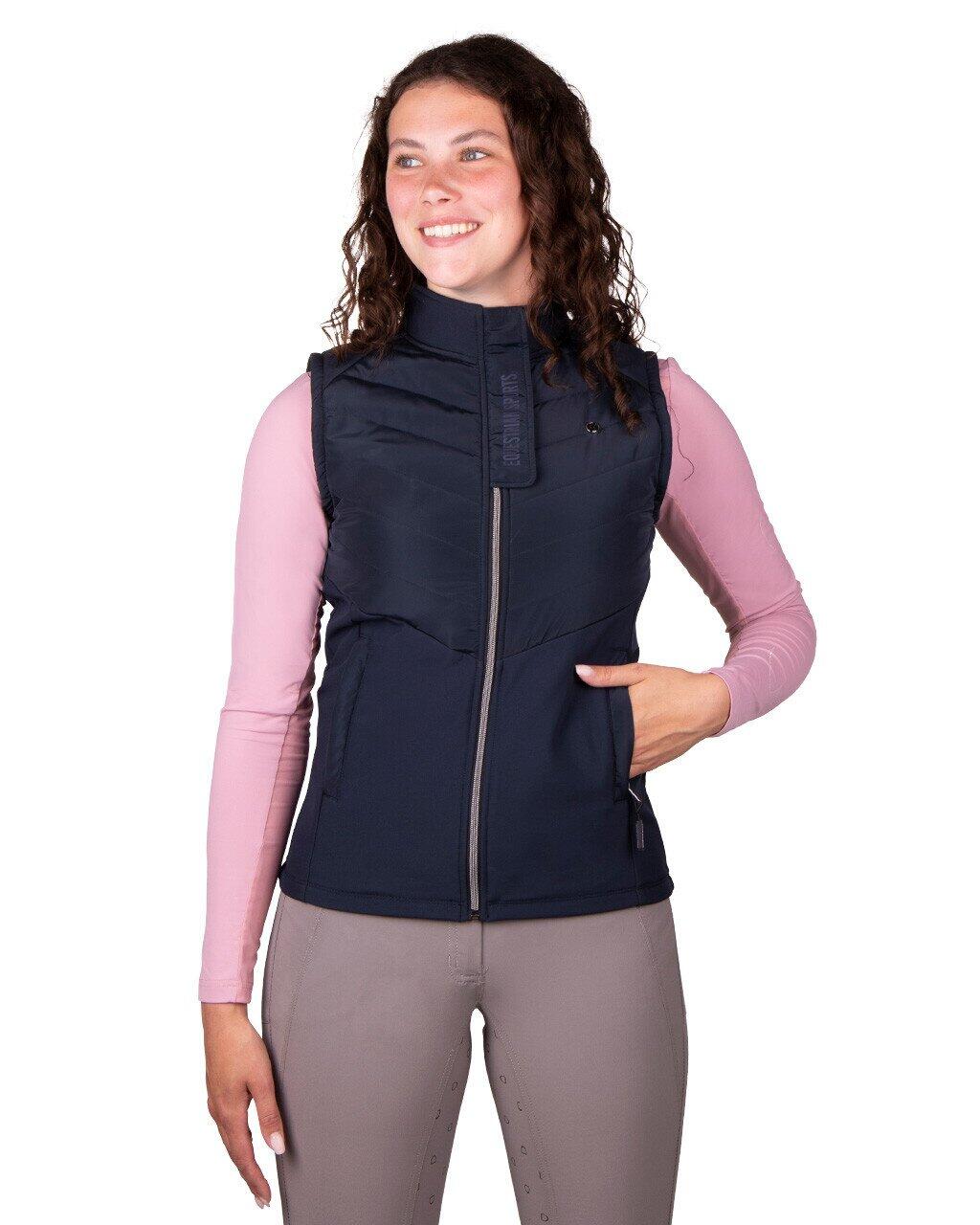 QHP QHP Bodywarmer Meave - Navy