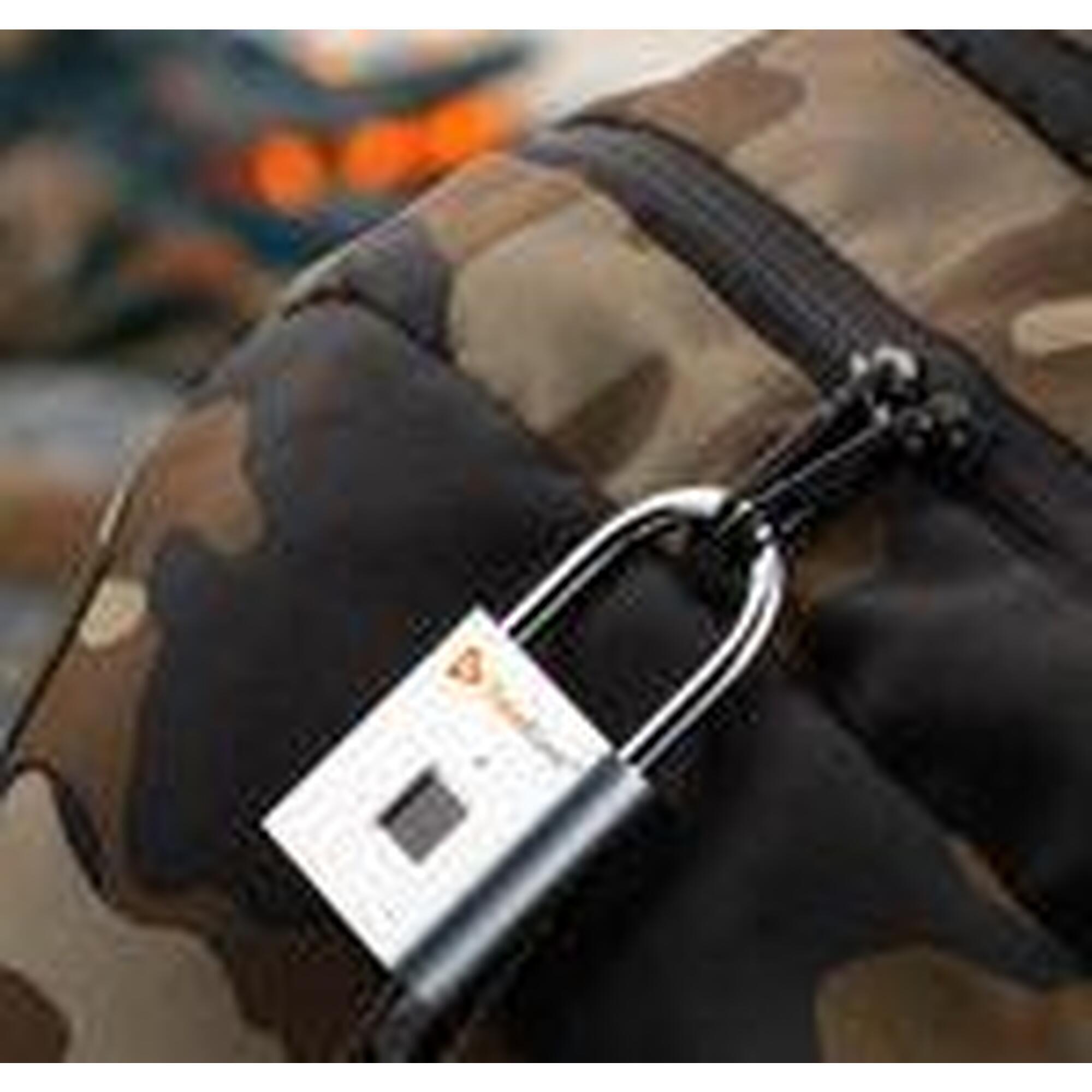 Cadeado Technaxx Fingerprint Padlock TG-131