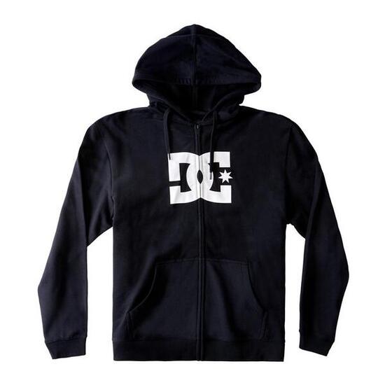 Sweat à capuche Noir Garçon Dc shoes Otlr
