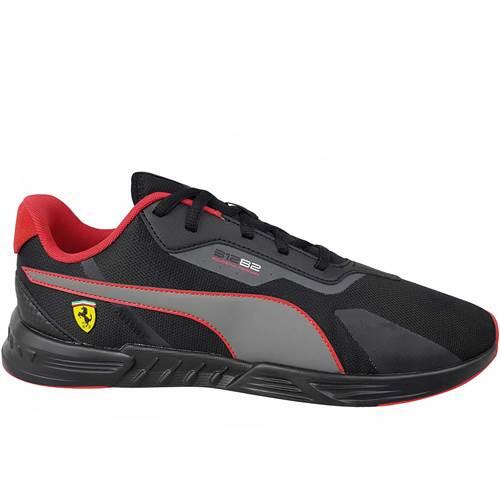 Zapatillas Hombre Puma Ferrari Tiburion Negro