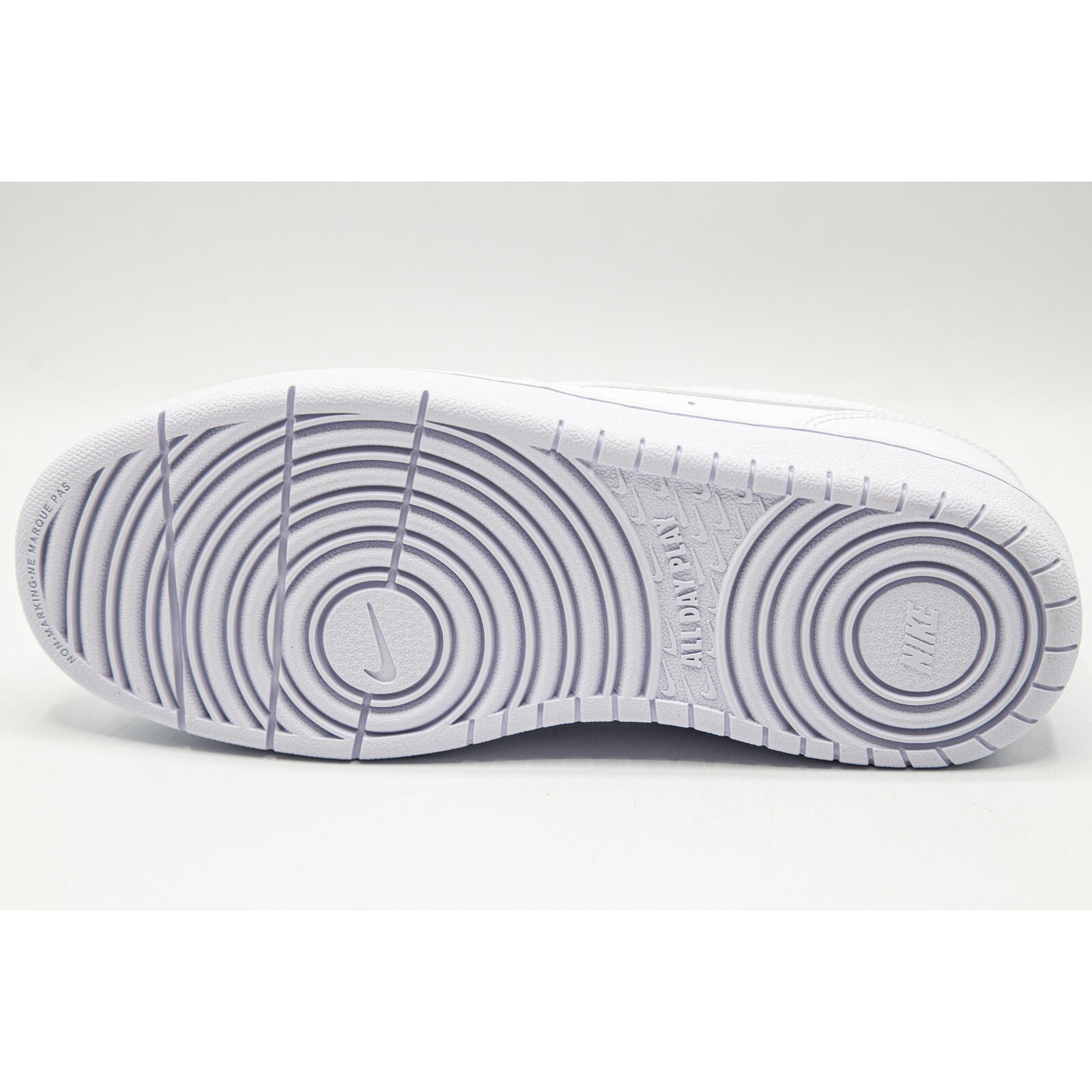 Baskets Nike Court Borough Low 2 GS, Blanc, Enfants 5/5
