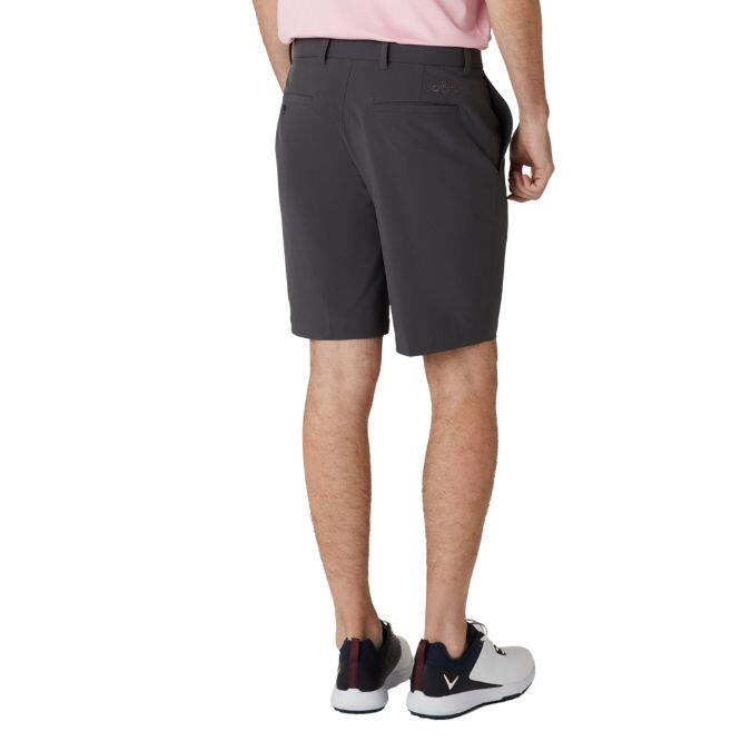 Korte Golfbroek Heren Callaway Chev tech Asphalt 4/5