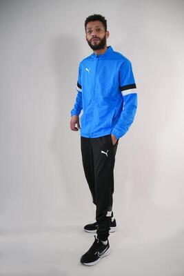 TUTA complete uomo ( acetato-poliestere) puma royal/nero