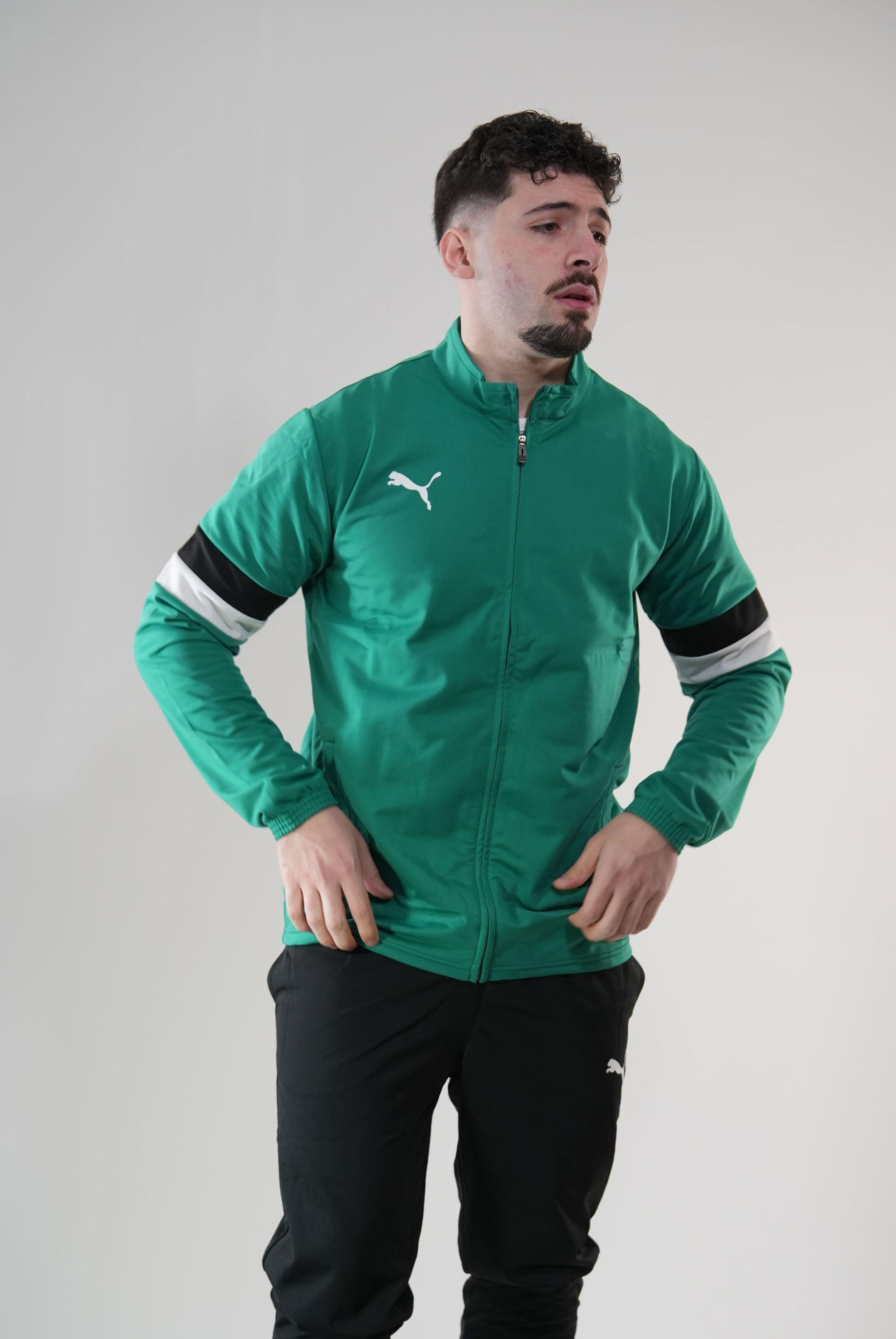 Groen / Zwart / Wit