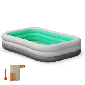 Lifelong Inflatable Swimming Pool 10 feet  for adults and children
