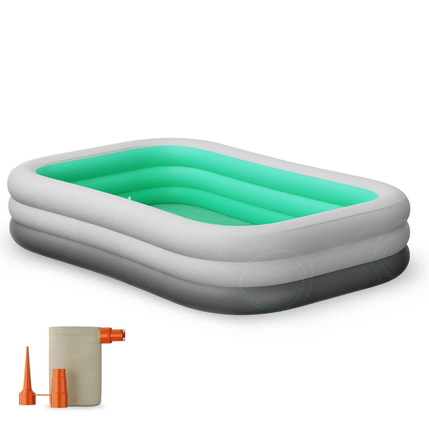 Lifelong Inflatable Swimming Pool 10 feet for adults and children