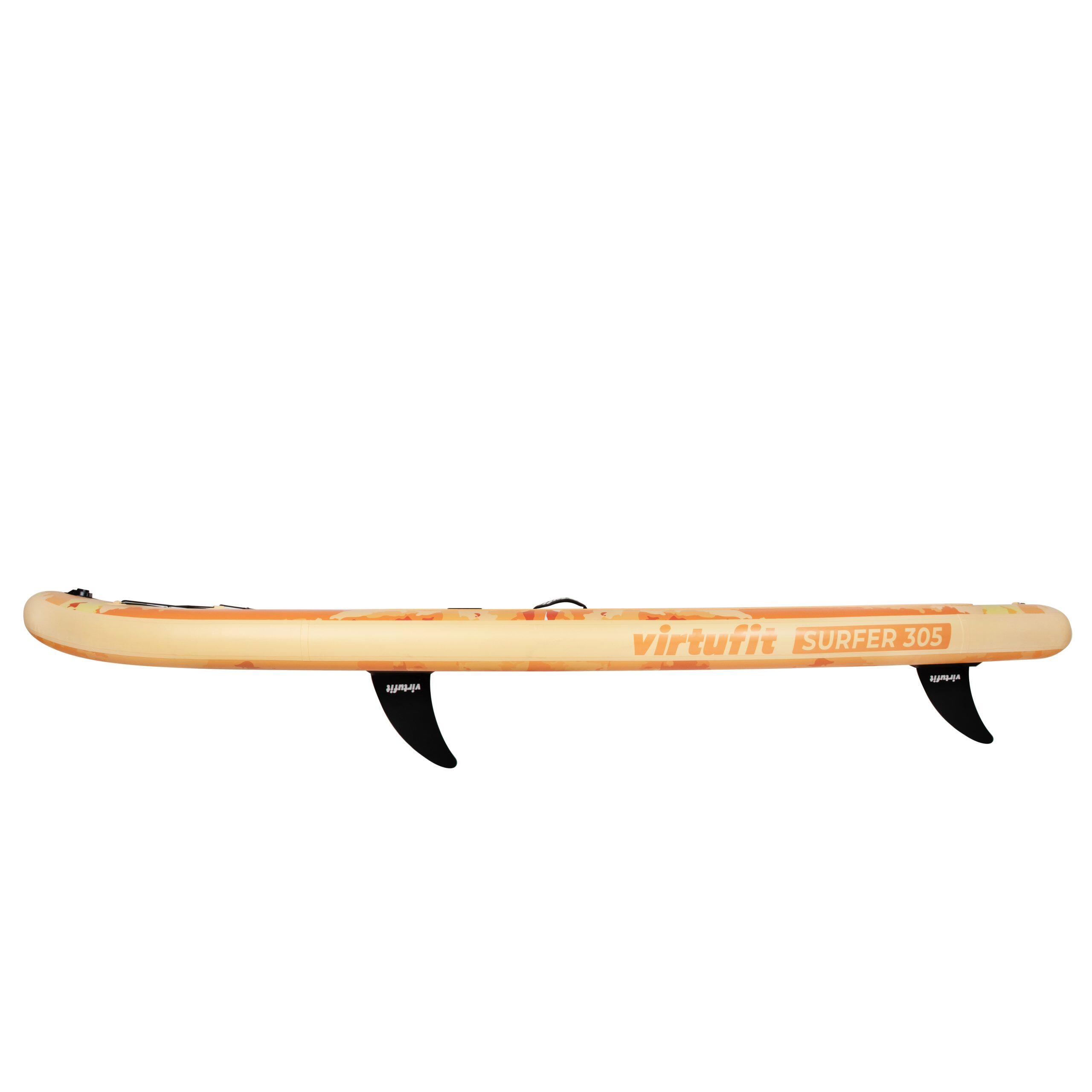 Tabla paddle surf - Surfer 305 - Naranja - Con vela de viento y accesorios 5/8