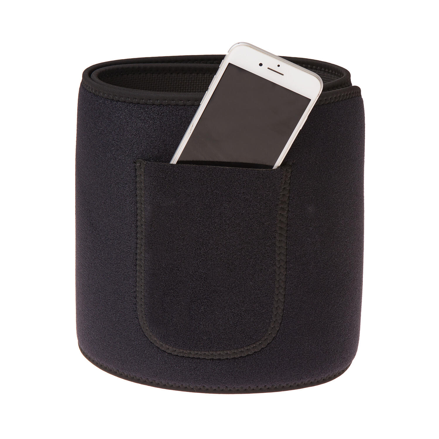 Atemgürtel Functional Training Unisex Schwarz 6/6