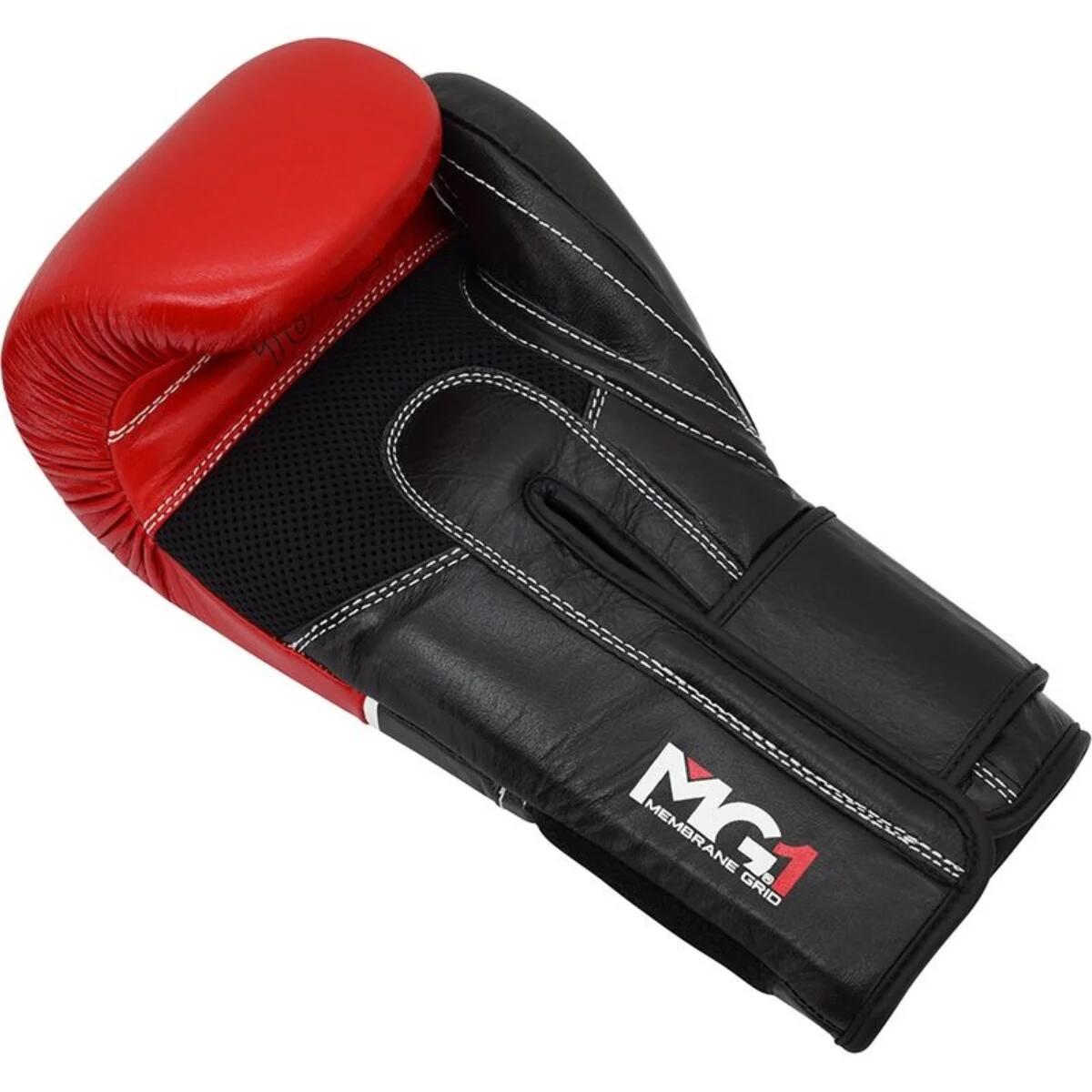 Gants de boxe cuir T9 3/7