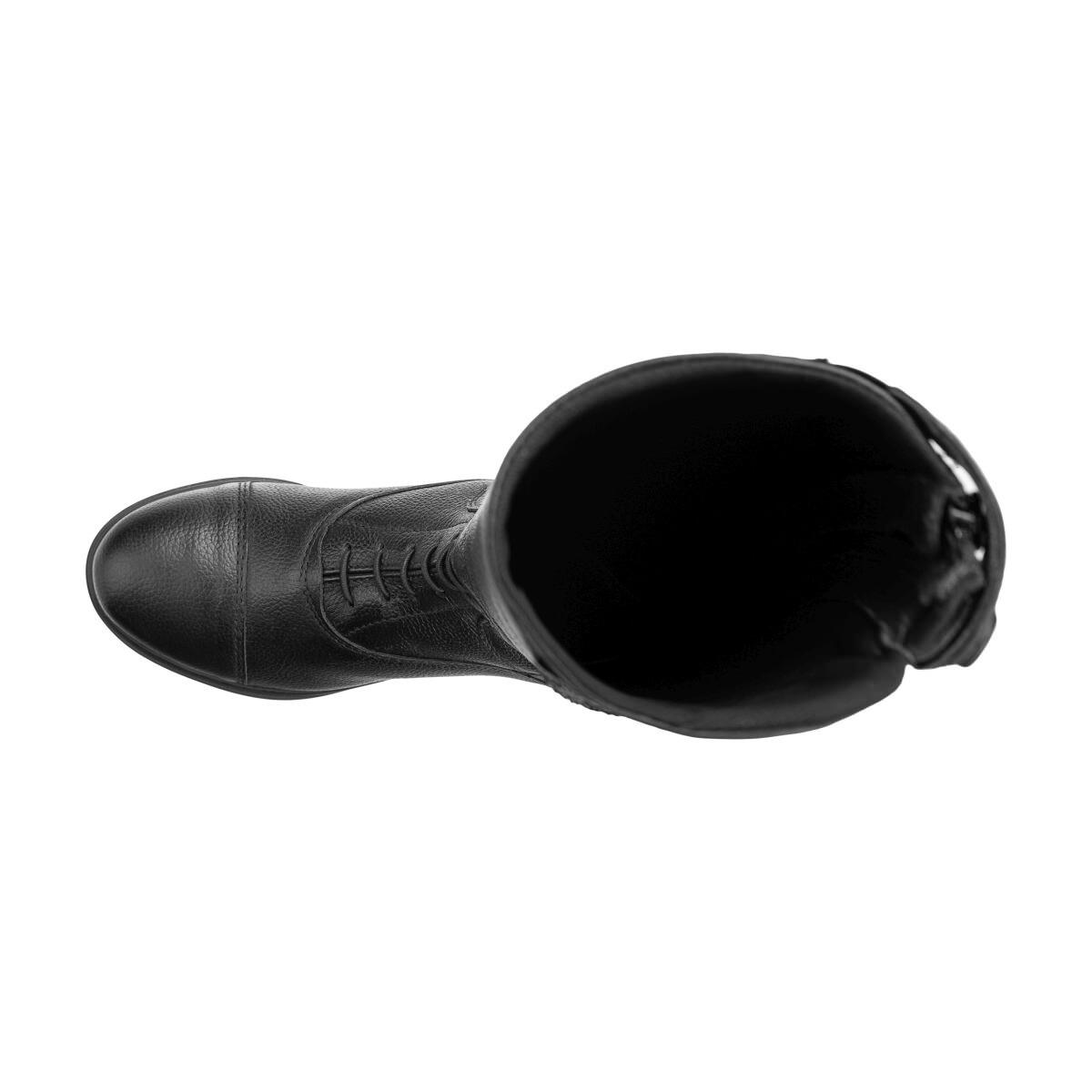 Suedwind Nova Kids Fun Leder Rijlaarzen - Convertibel Zwart 4/5