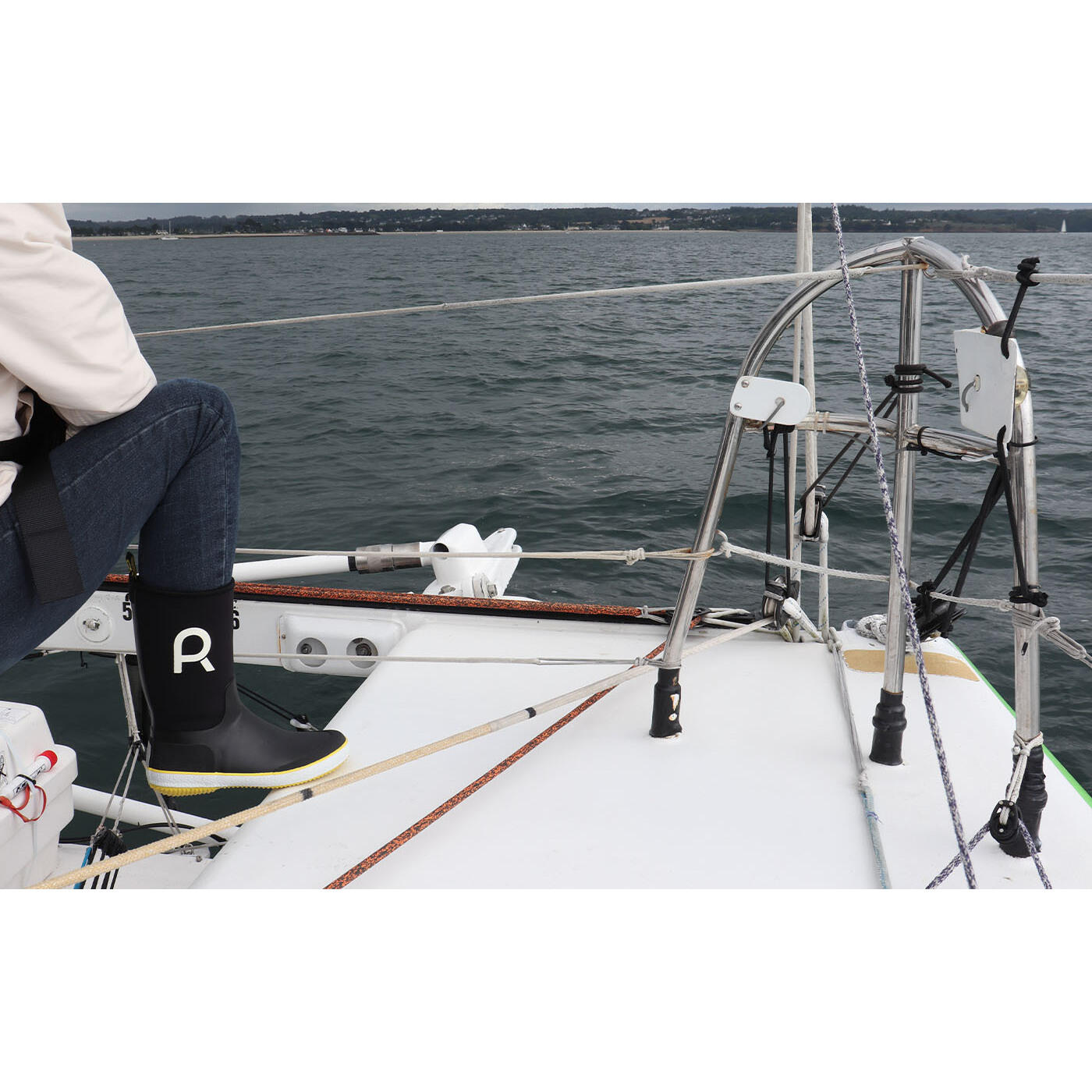 Regenlaarzen voor dames Rouchette Regate 4/4