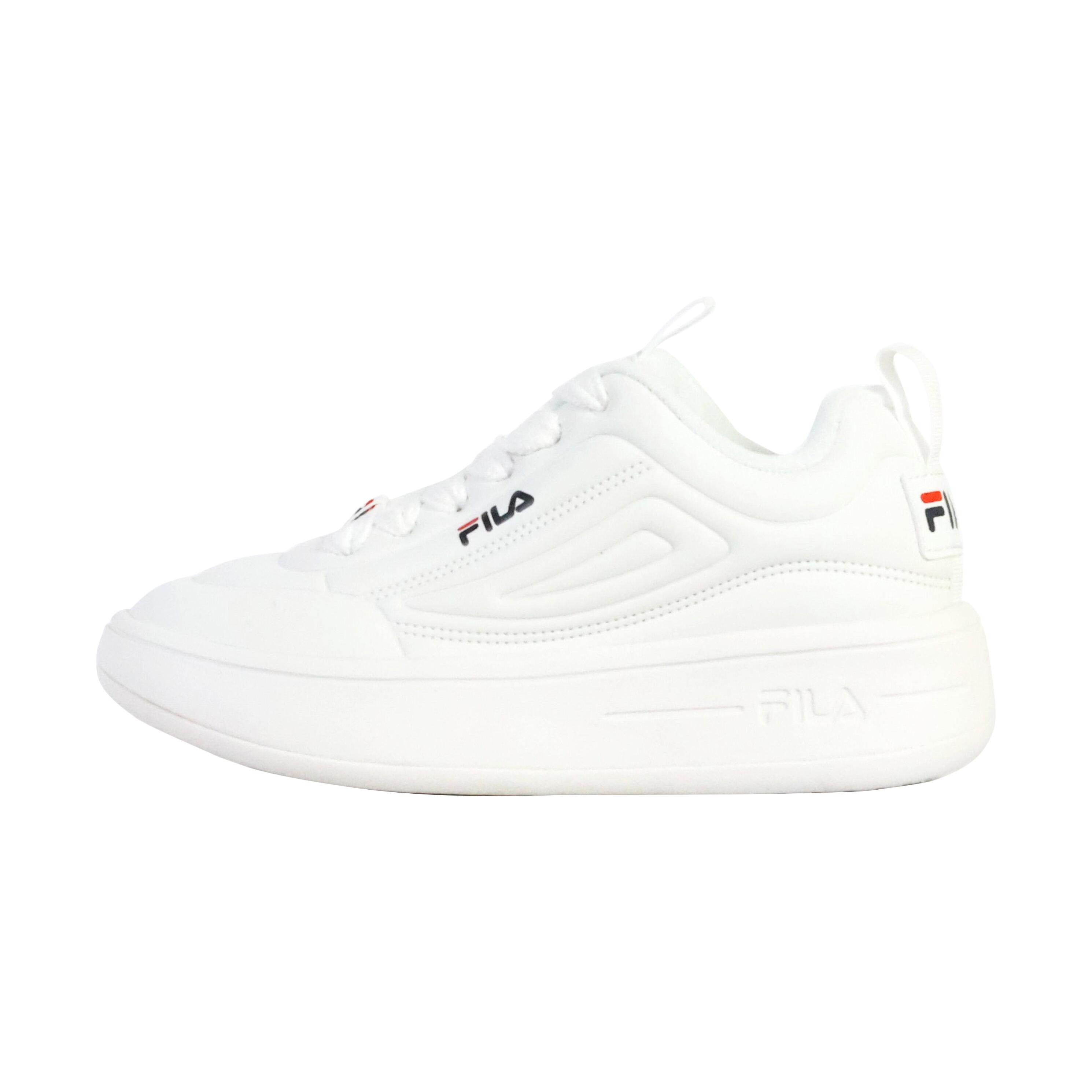 Fila - Basket À Lacets Fila Superbubble - Femme - Baskets - Blanc - 36 - Decathlon