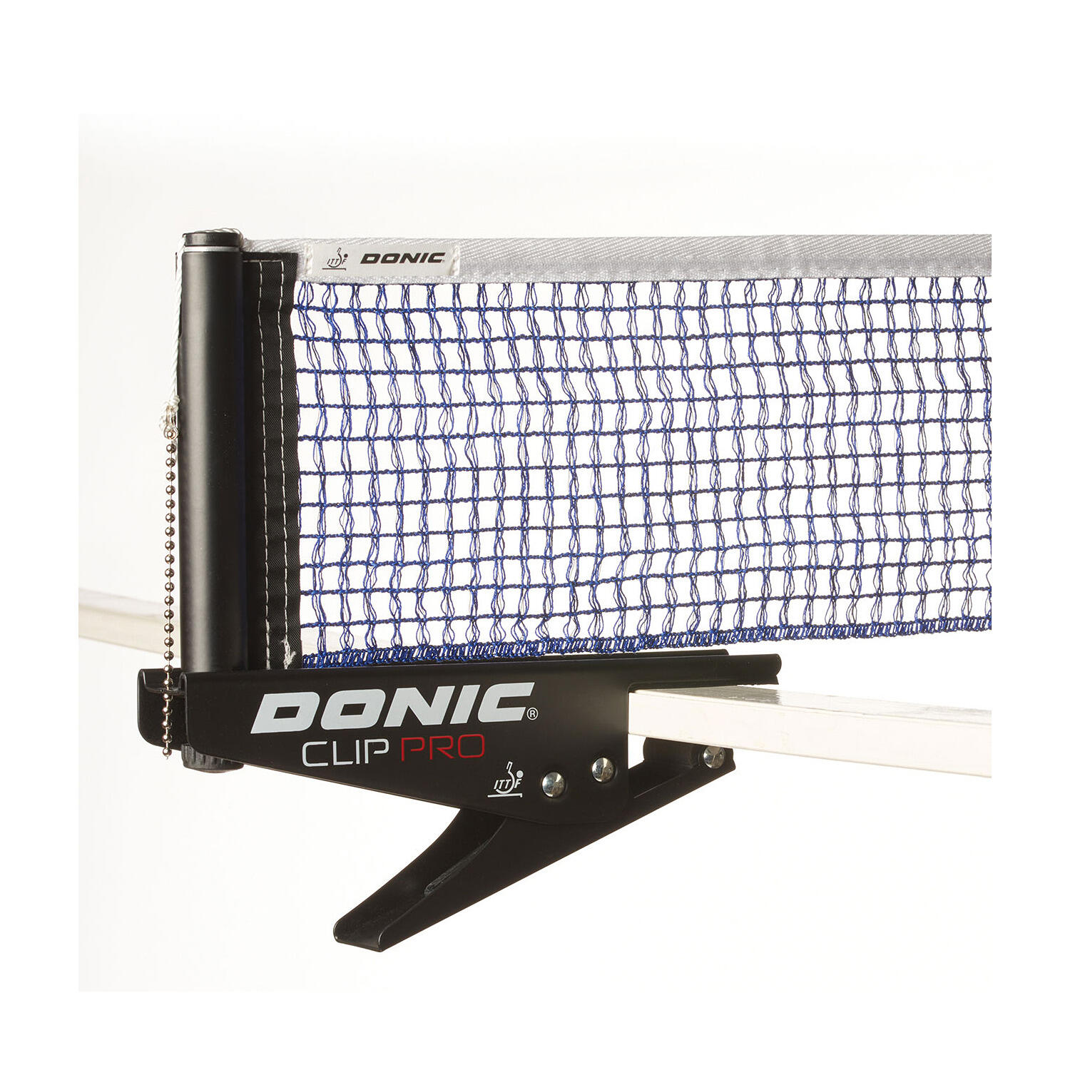 Table Tennis Net Clip Pro Black/blue Tischtennis Unisex 1/2