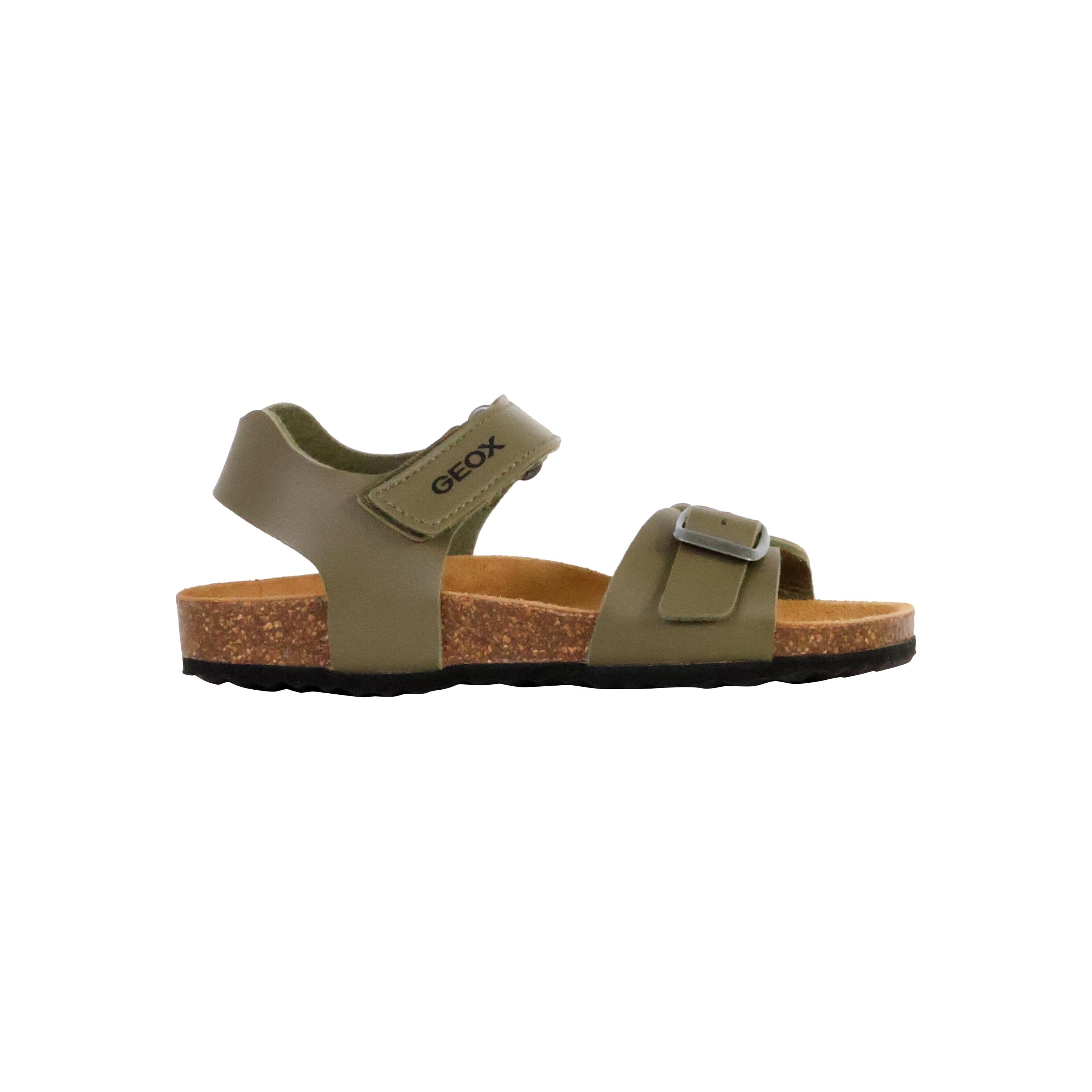Sandale Cuir Enfant Geox Ghita 2/7