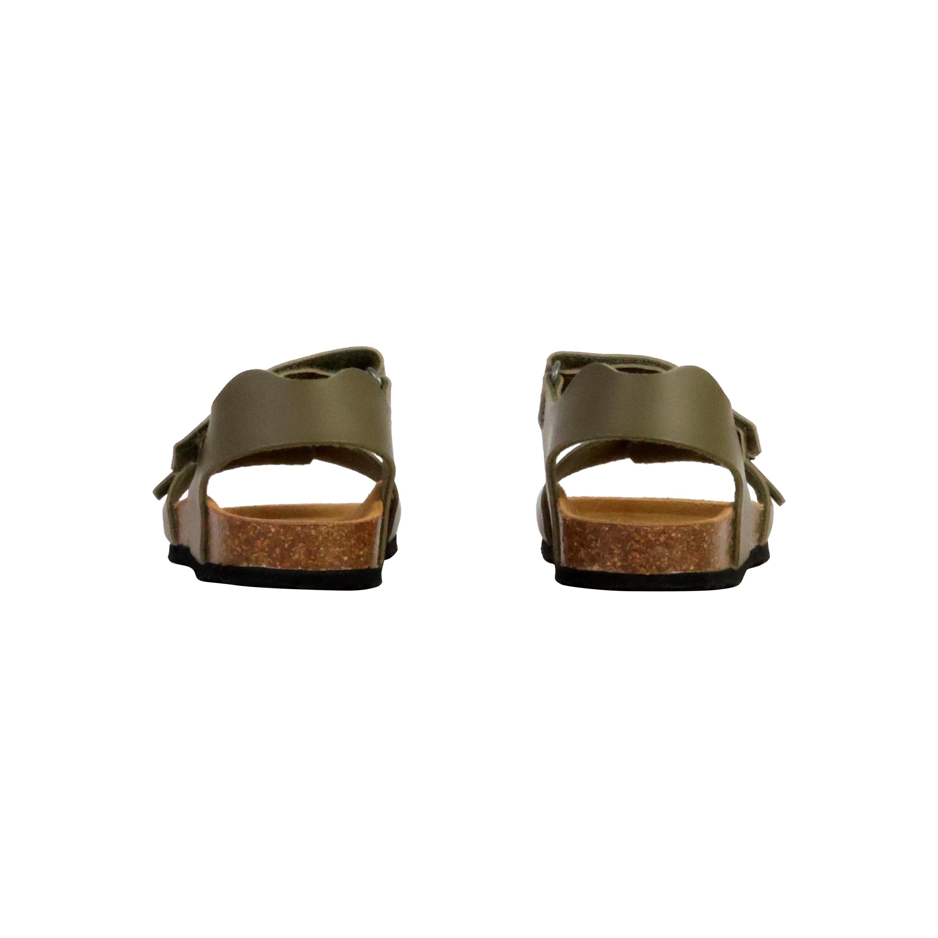 Sandale Cuir Enfant Geox Ghita 4/7