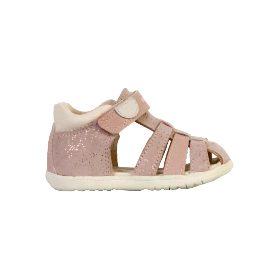 Sandały Geox Model B Sandal Macchia Gir Kolor Rose