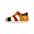 Sandale Cuir Enfant Geox Macchia B254VA