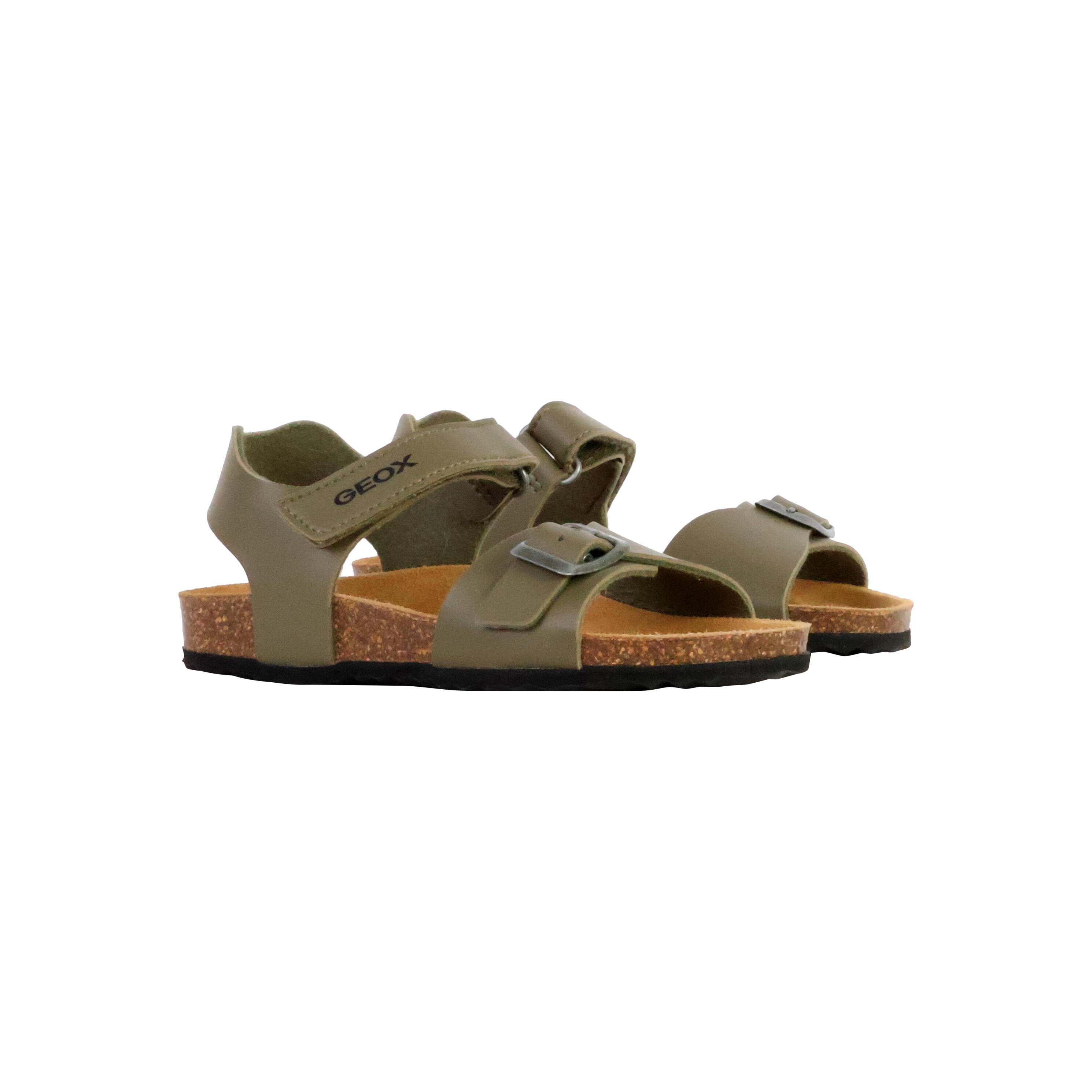 Sandale Cuir Enfant Geox Ghita 3/7