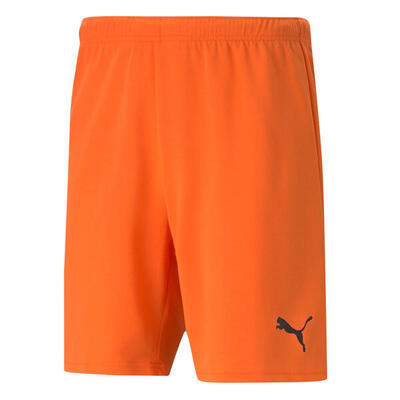 Heren teamrise sweat shorts (oranje)