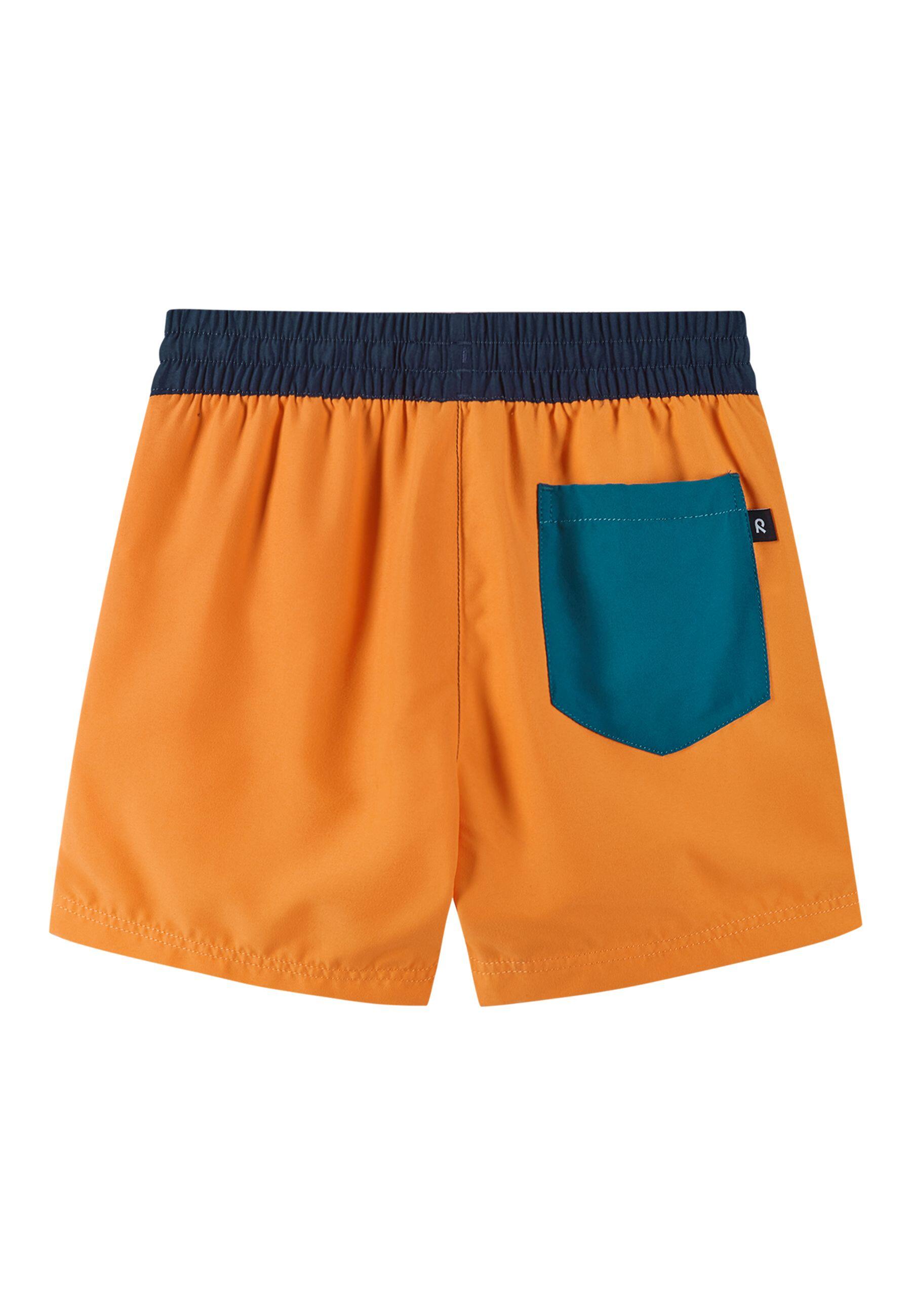 Short de plage Palmu - cordon de serrage fixe et réglable 2/5