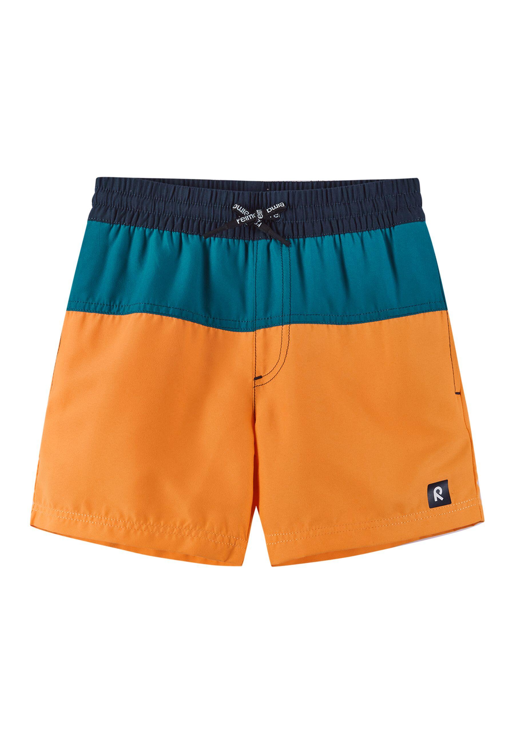 REIMA Strandshorts Palmu - mit elastischem Bund und verstellbarem Kordelzug