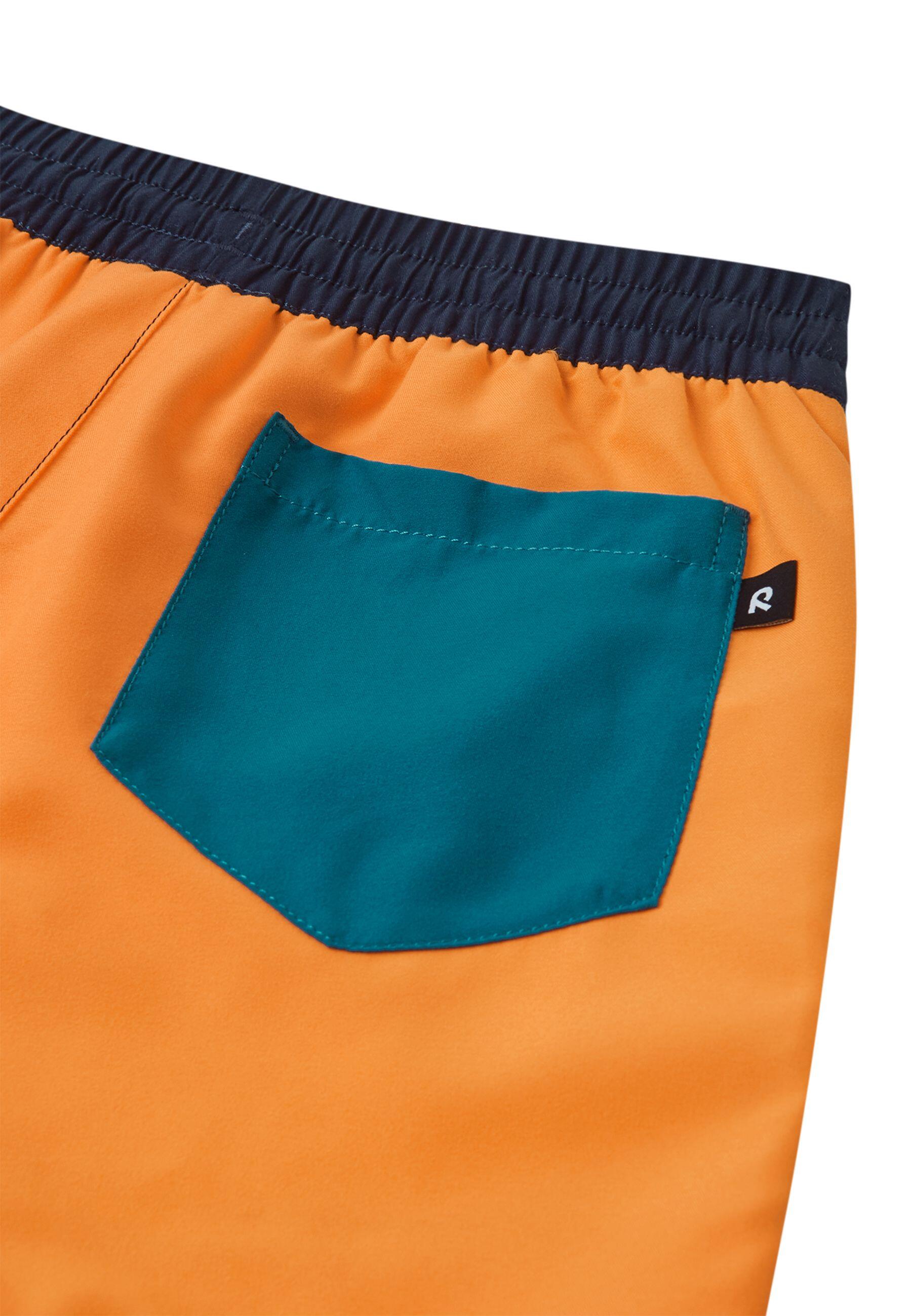 Short de plage Palmu - cordon de serrage fixe et réglable 5/5