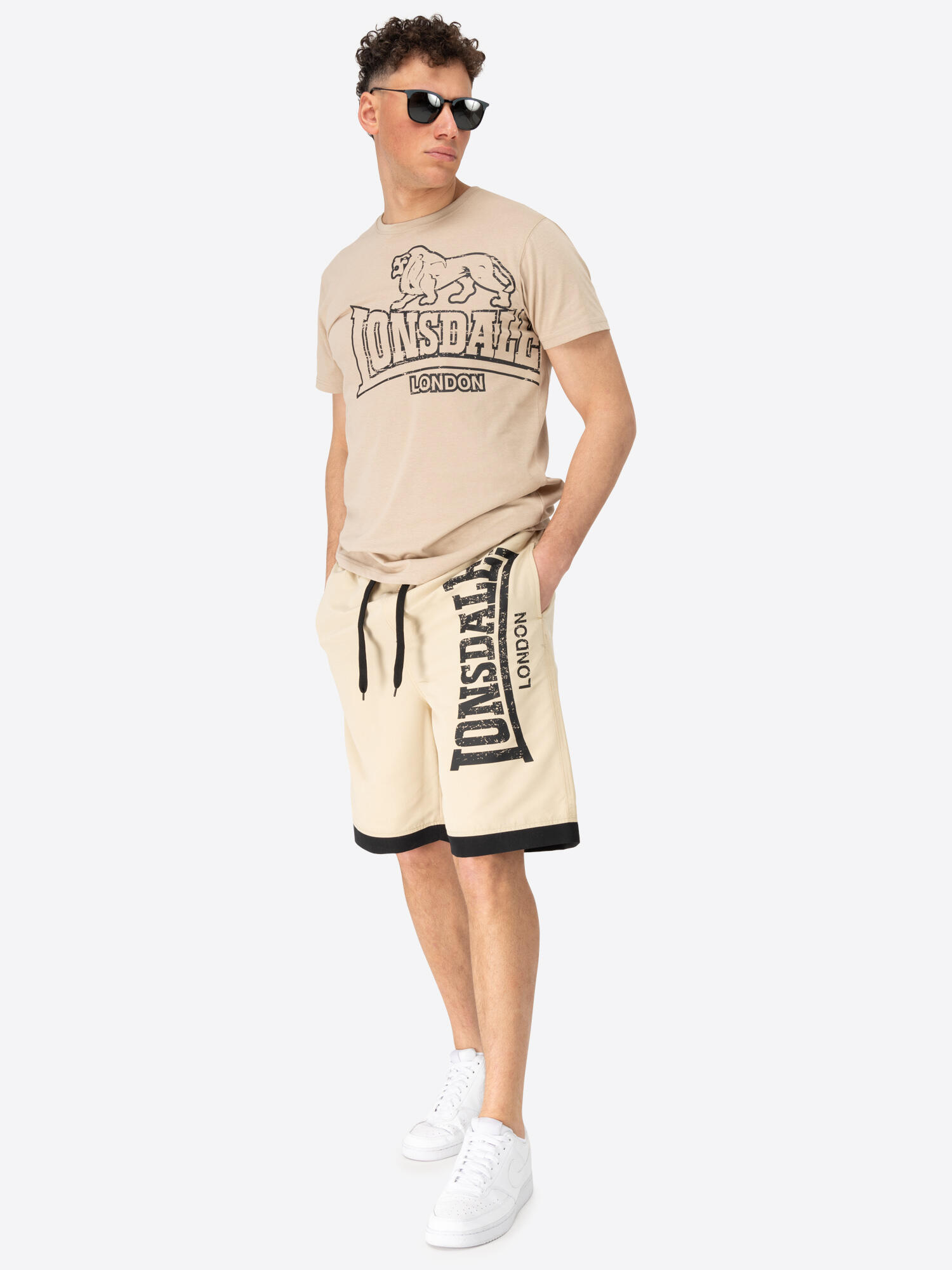 LONSDALE Strandshort heren regular fit CLENNELL 4/6