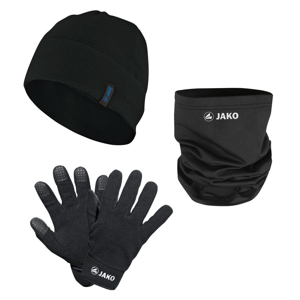 JAKO JAKO Mütze + Schal + Handschuhe Winterset
