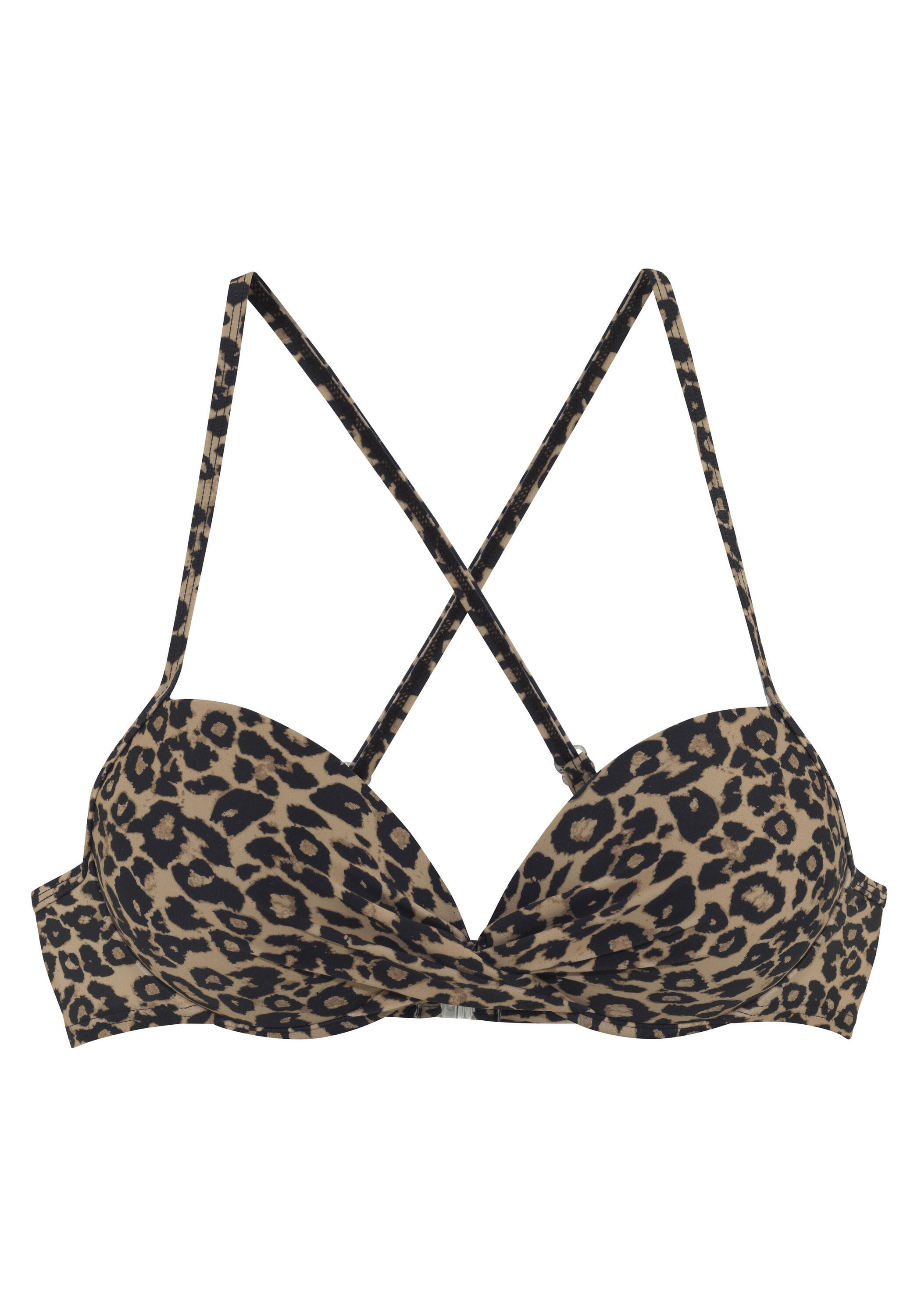 Damen Push-Up-Bikini-Top 2/4
