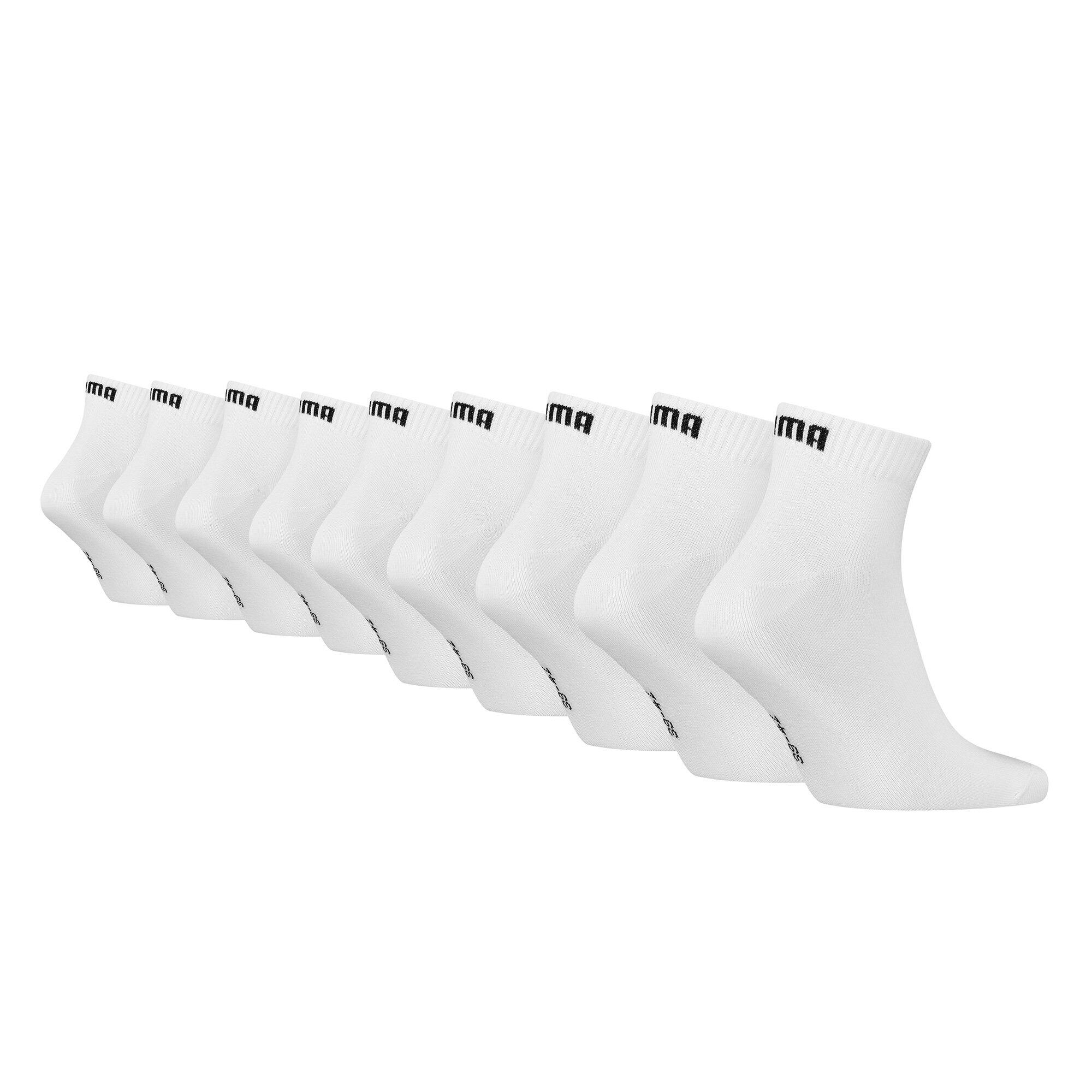 PUMA Unisex Quarter-Socken Damen Herren Füßlinge 9-er Pack 2/3