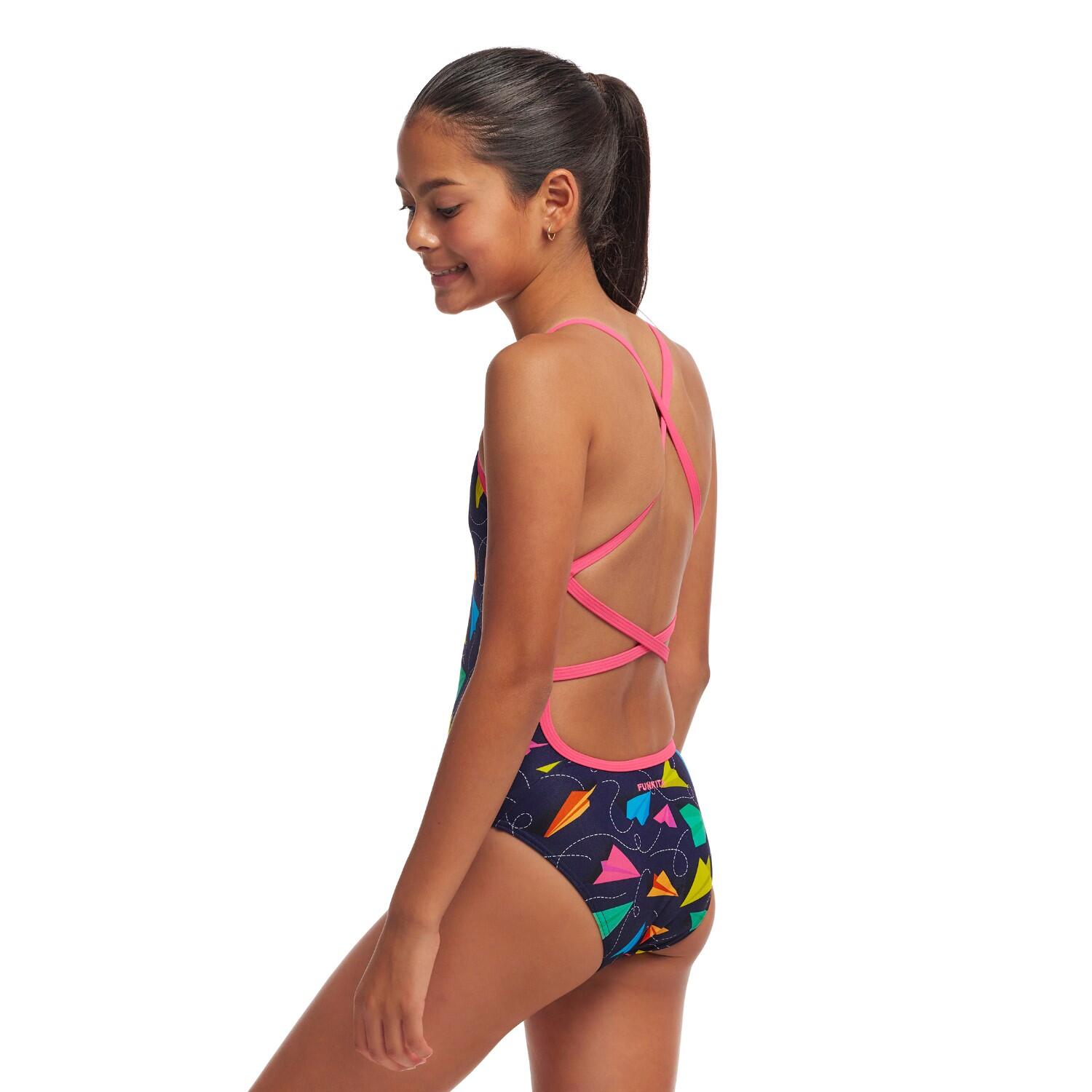 Funkita Fly Bye Badeanzug für Mädchen 2/5