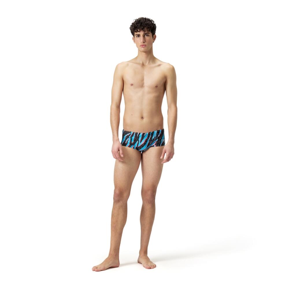 SPEEDO Mens 13.5cm Club Training Allover Brief