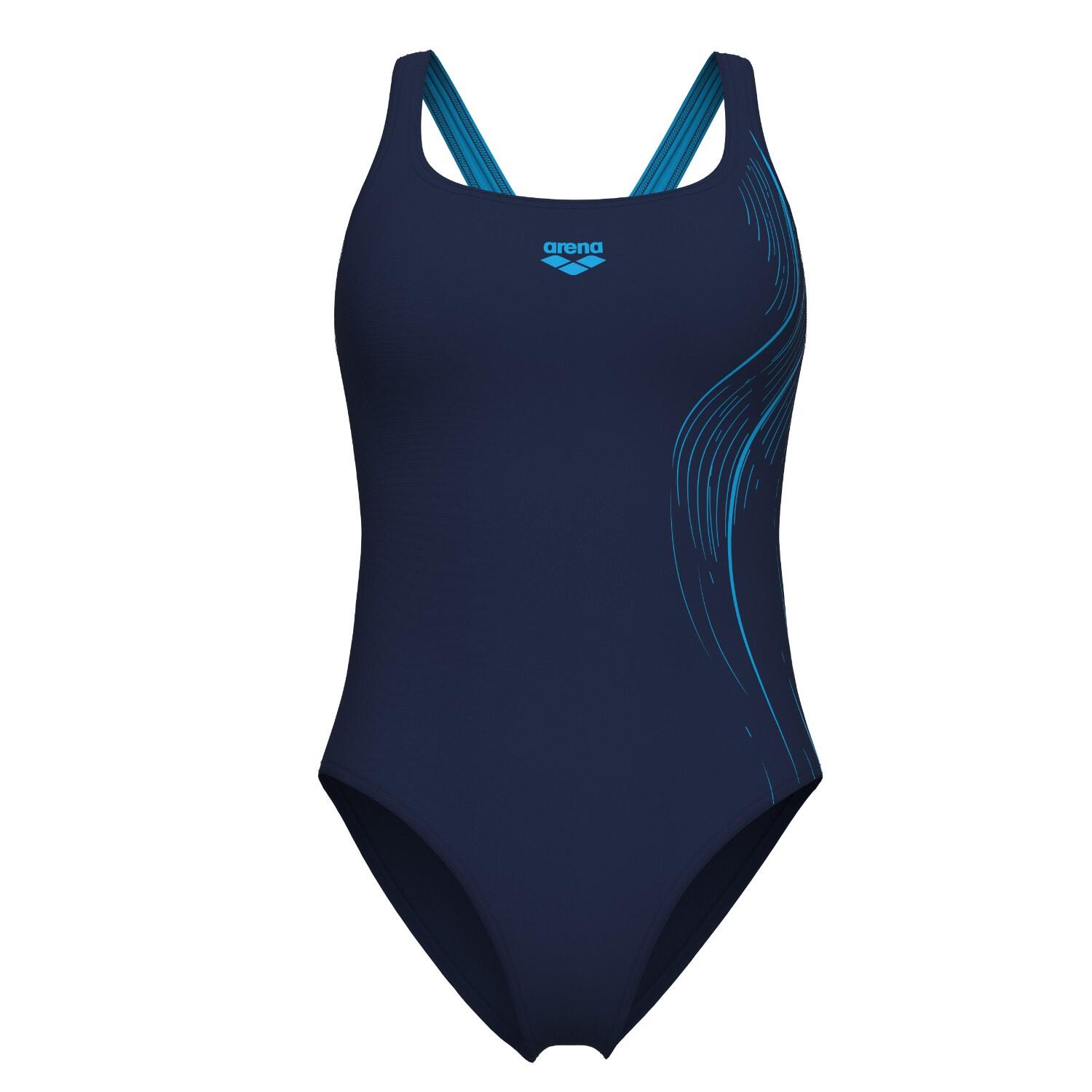 Maillot de bain 1 pièce femme Arena Scratch Control Pro 2/5