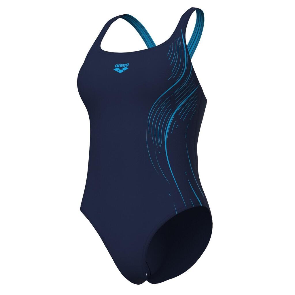 Women's 1-piece swimsuit Arena Scratch Control Pro