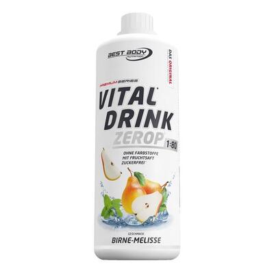 Best body nutrition vital drink zerop (1000ml) pear lemon balm - intra