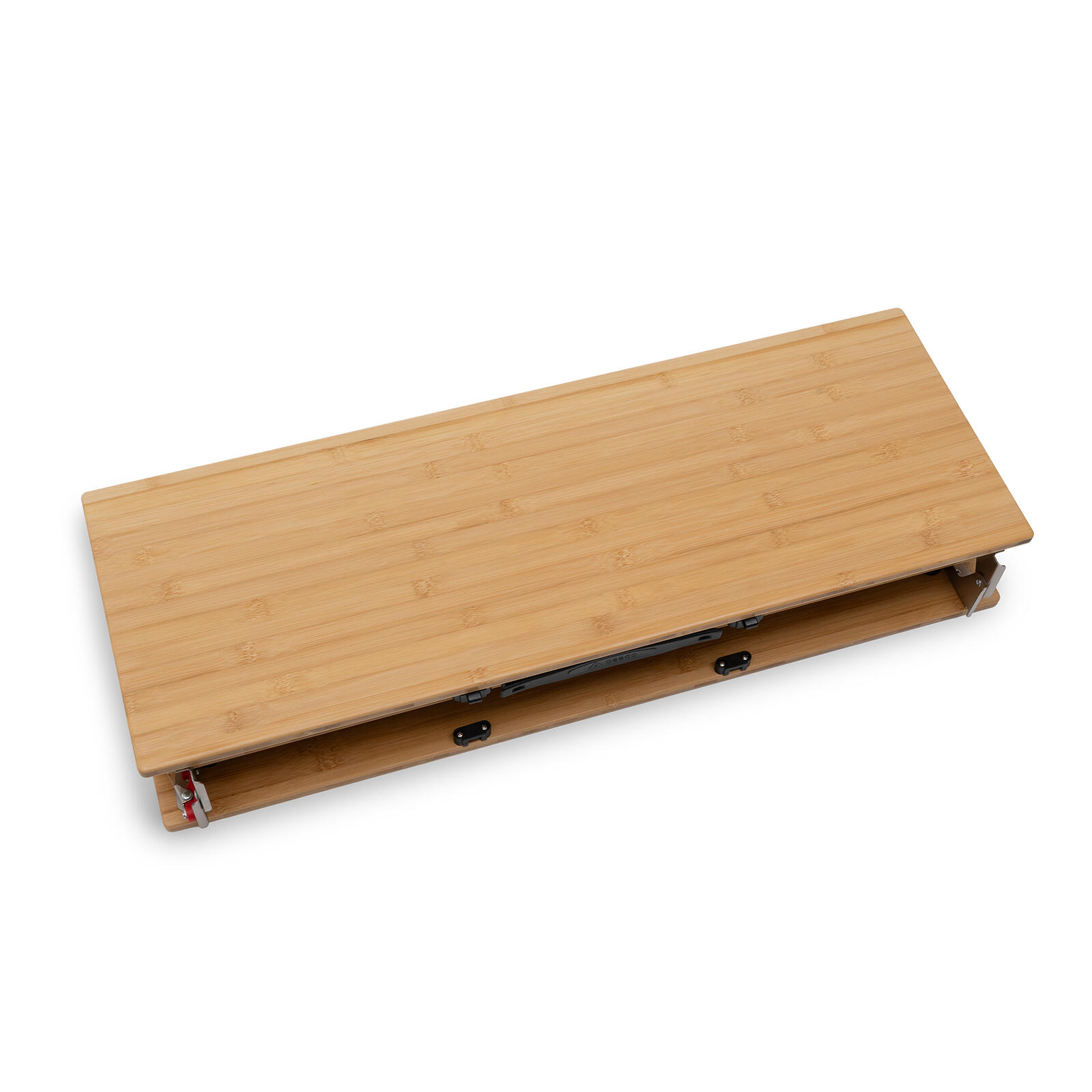 Quick Kimmy 80x60 cm Campingtisch faltbar Bambus 2 Personen  hhenverstellbar | Decathlon