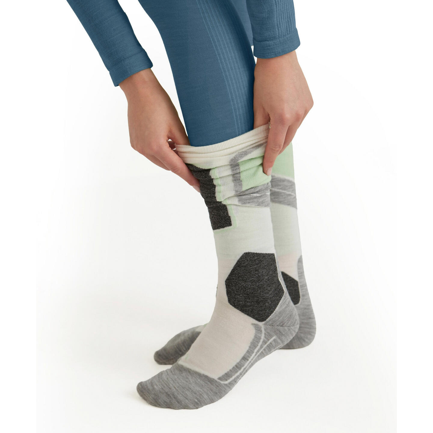 Mallas para mujer Falke Wool-Tech 4/5