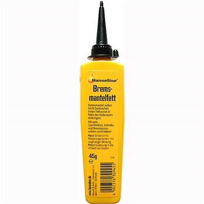 Hanseline Bremsmantelfett, Tube 45g
