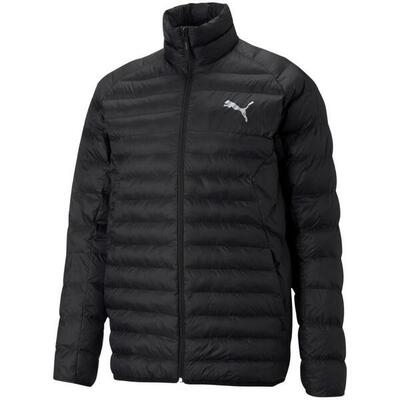 Heren packlite primaloft gewatteerd jack (zwart)
