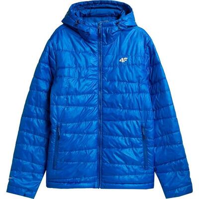 Giacca Trapuntato Uomo 4F H4Z21 Blu Cobalto