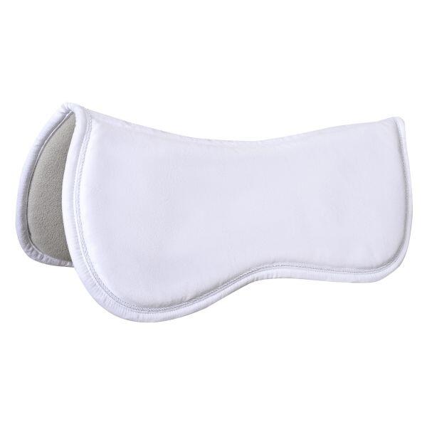 Imperial Riding Zadelonderlegger - Half Pad - Suede - Wit