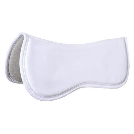 Imperial Riding Tapis de selle - Demi-tapis - Daim - Blanc